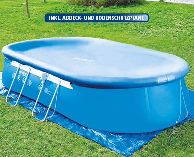 INTEX(R) Ovales Pool-Set