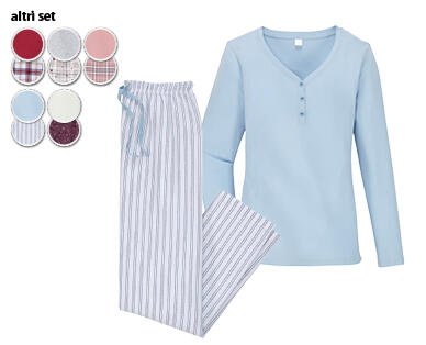 BLUE MOTION
PIGIAMA IN FLANELLA DA DONNA