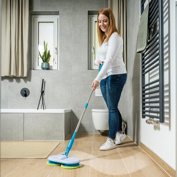 Akku-Bodenwischer "Hurricane Floating Mop"