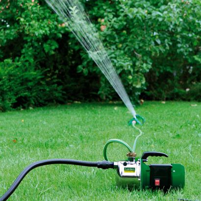 Gartenpumpe