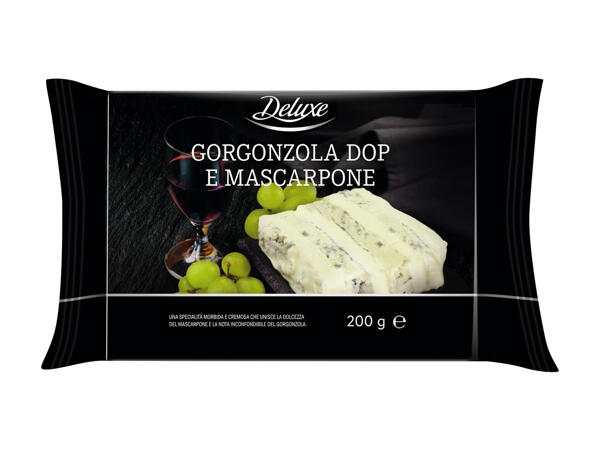 Gorgonzola PDO and Mascarpone