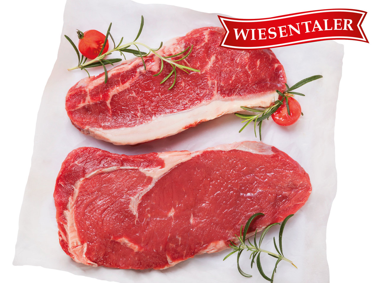 WIESENTALER Frisches österreichisches Rumpsteak/Rib-Eye-Steak