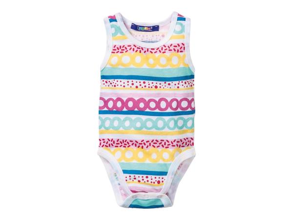 Baby Sleeveless Jumpsuit, 2 pieces