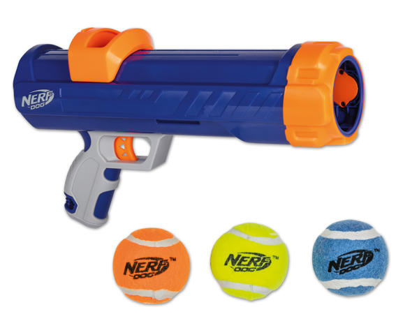 NERF DOG(R) Tennisball-Kanone „Blaster"