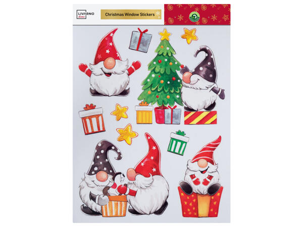 Christmas Window Stickers