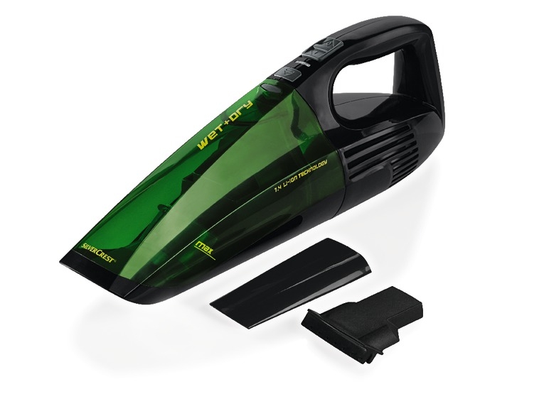 Li-Ion Rechargeable Handheld Vacuum Cleaner