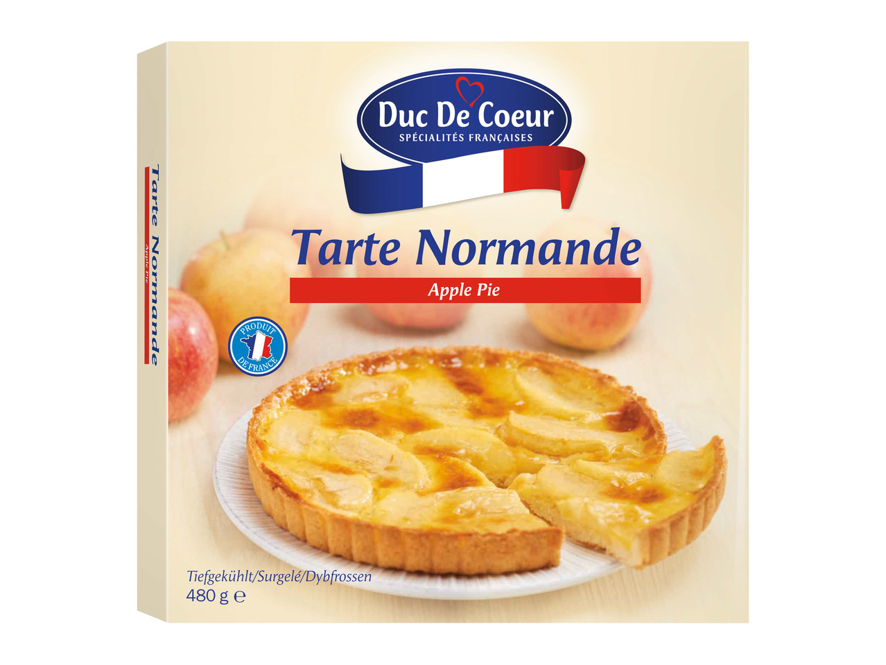 Dolce alle mele della Normandia
