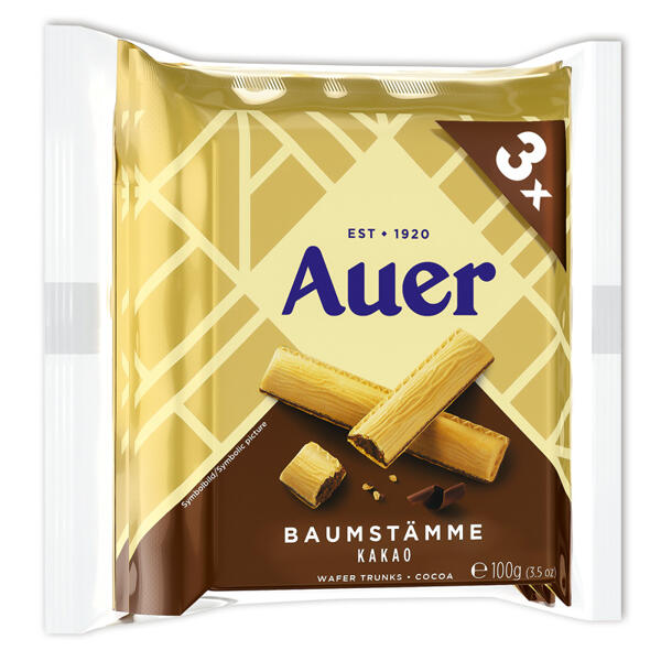 Tortenecken / Baumstämme