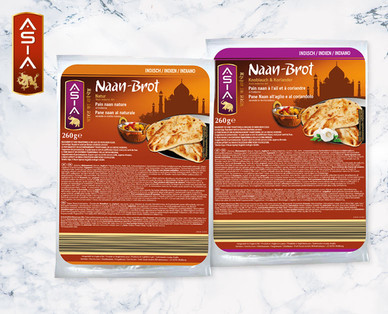ASIA Naan-Brot