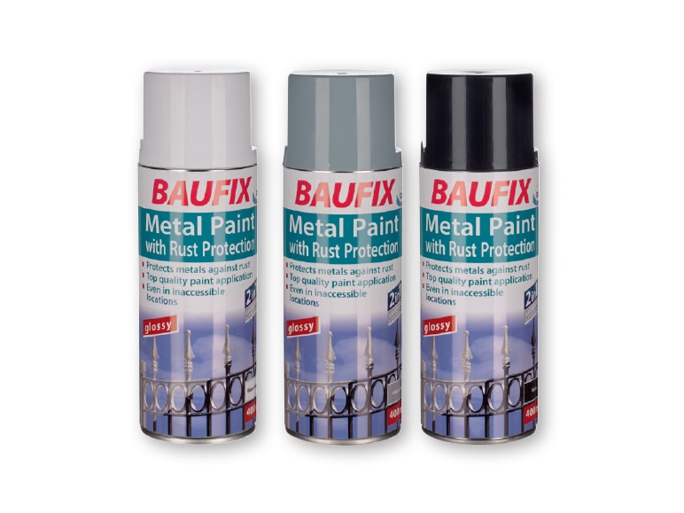 BAUFIX(R) Metal Spray Paint