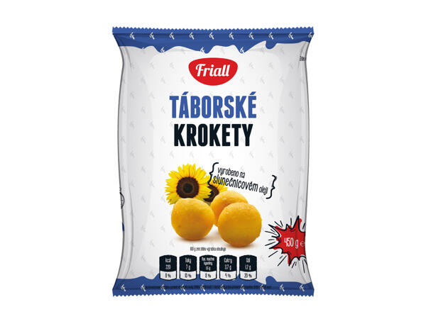 TÁBORSKÉ KROKETY