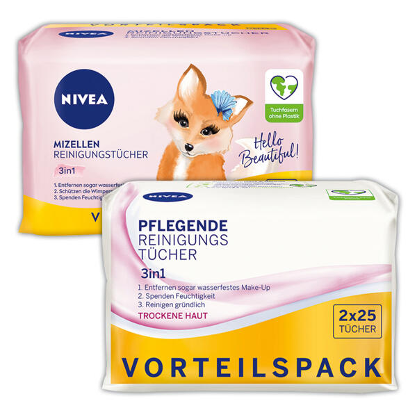 Gesichtsreinigungstücher