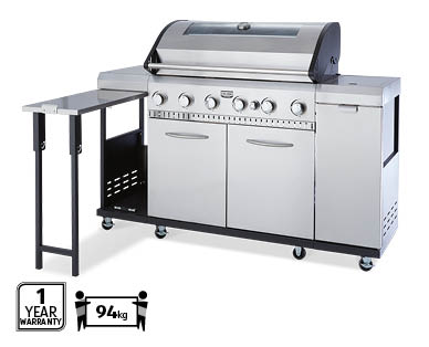 6 Burner BBQ