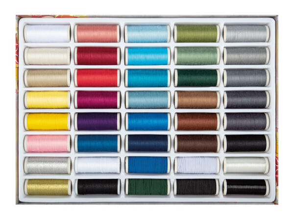 Crelando Sewing Thread Assortment