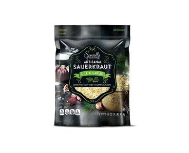 Specially Selected Bavarian or Garlic & Dill Sauerkraut