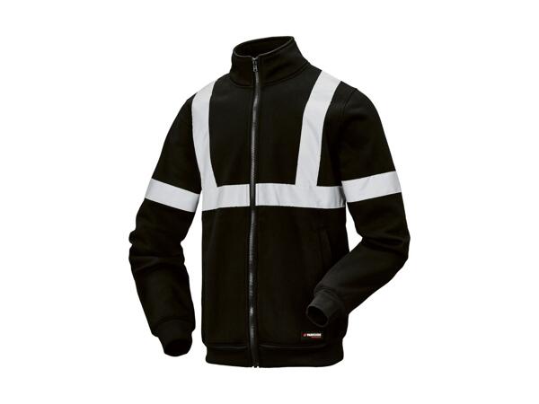 Men's Reflective Sweat Jacket