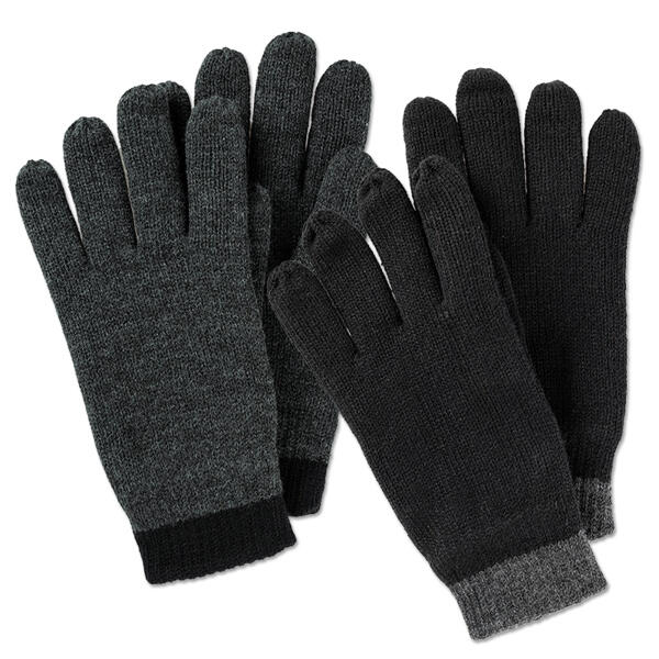 Strickmütze oder /-Handschuhe