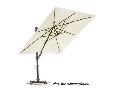 GARDENLINE(R) Alu-Multipendelschirm
