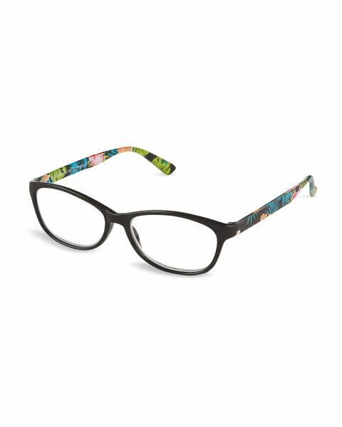 Eyewear Floral Print Reading Glasses