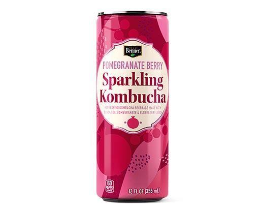 Benner 
 Kombucha 4-Pack Assorted Varieties