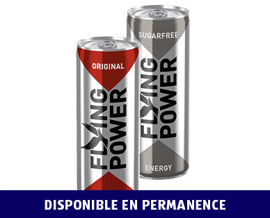 FLYING POWER 
 BOISSON ÉNERGISANTE