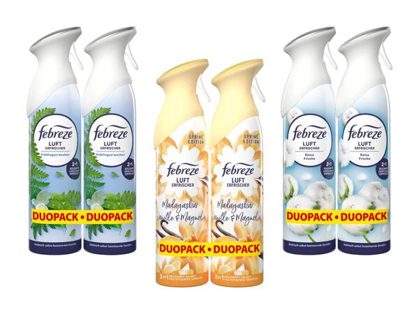 Désodorisant Febreze, pack de 2