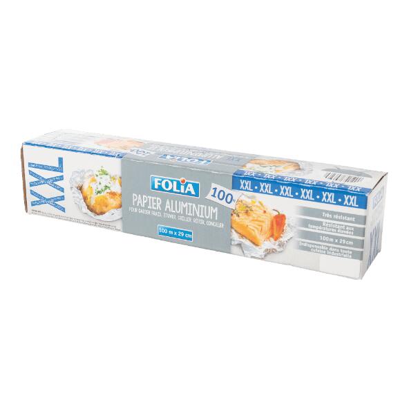 FOLIA(R) 				Film aluminium XXL