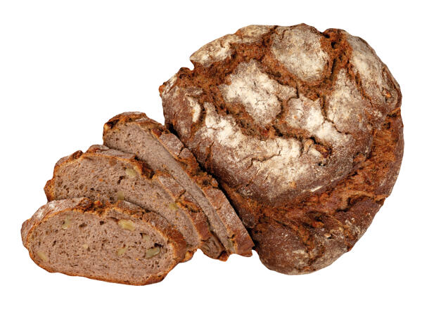 Buchweizenbrot mit Walnüssen