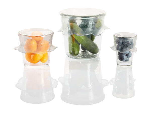Ernesto Silicone Lids / Reusable Flim