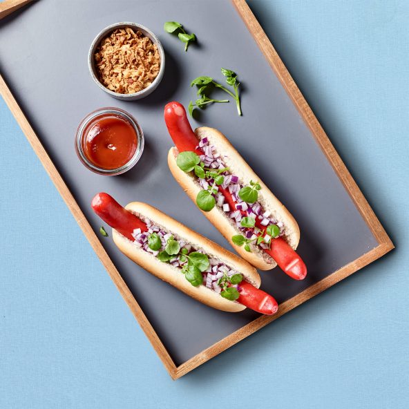 Hotdogpølser