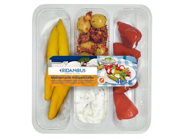 Mediterraner Antipastiteller