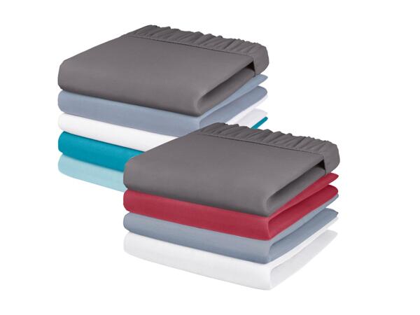 Jersey Fitted Sheet - Single Size