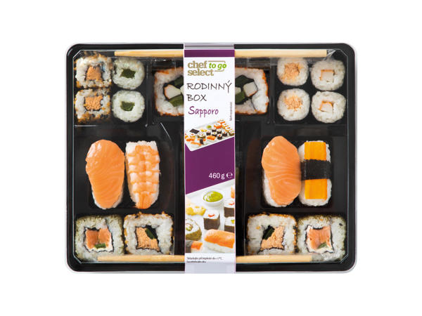 SUSHI BOX