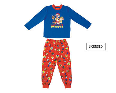 Children's Licensed Flannelette or Knit PJs - Spiderman, Disney Princess, Paw Patrol or Frozen