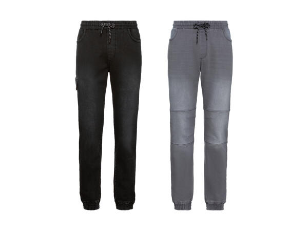 LIVERGY(R) Bukser i jeanslook