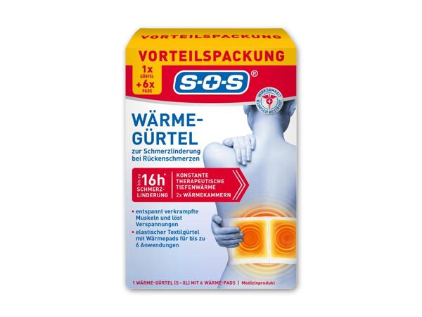 Wärme-Pflaster Sortiment