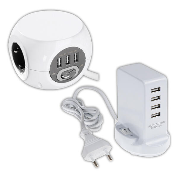 Clevere USB-Ladegeräte
