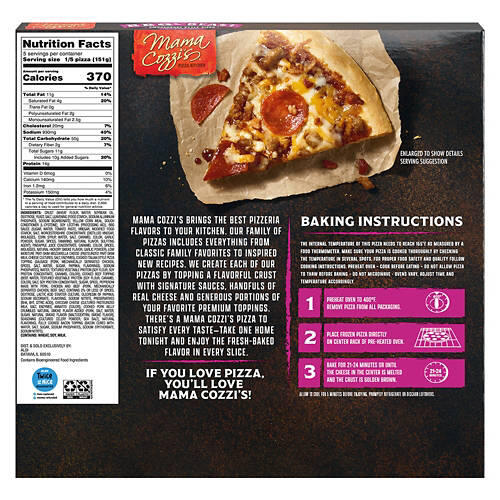 BBQ Beast Smokehouse Style Rising Crust Pizza, 26.6 oz