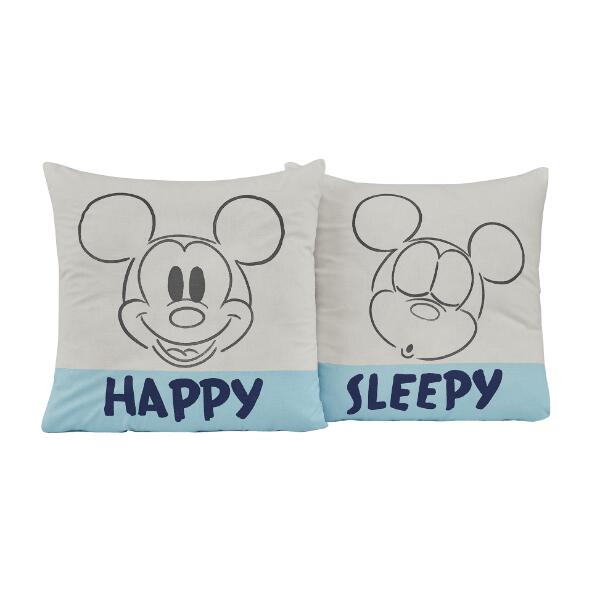 Mickey eller Minnie Mouse pude