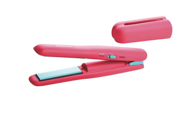 Cordless hair straightner