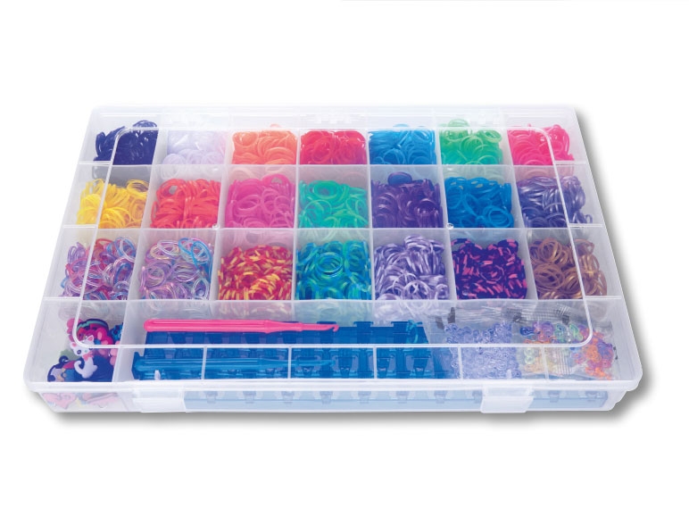 Elastiques a tisser Twist Loops, 4319 pièces