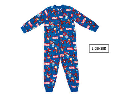 Children's Licensed Fleece Onesie