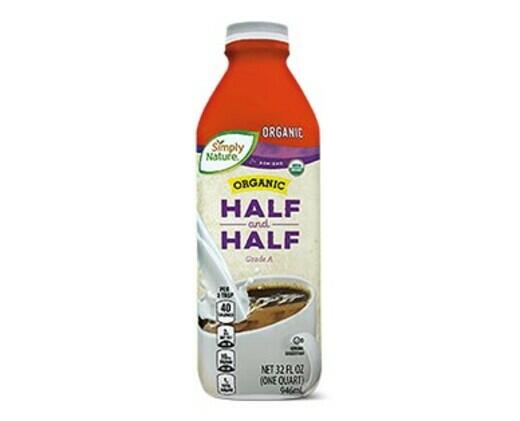 Simply Nature 
 Organic Half & Half