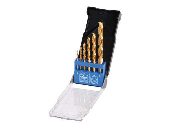 Steel Drill Bit Set