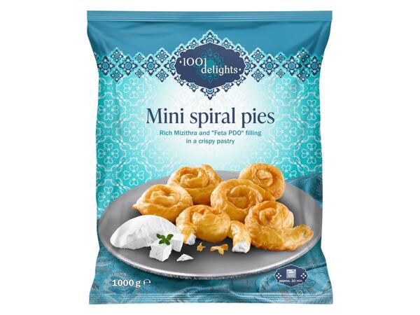 Mini Snails Made of Cheese