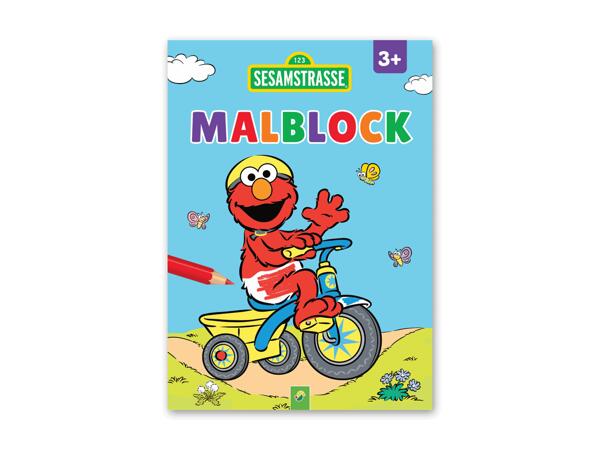 Kinder Mal- oder Rätselbuch
