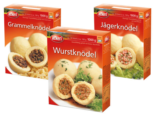 Ackerl Knödel
