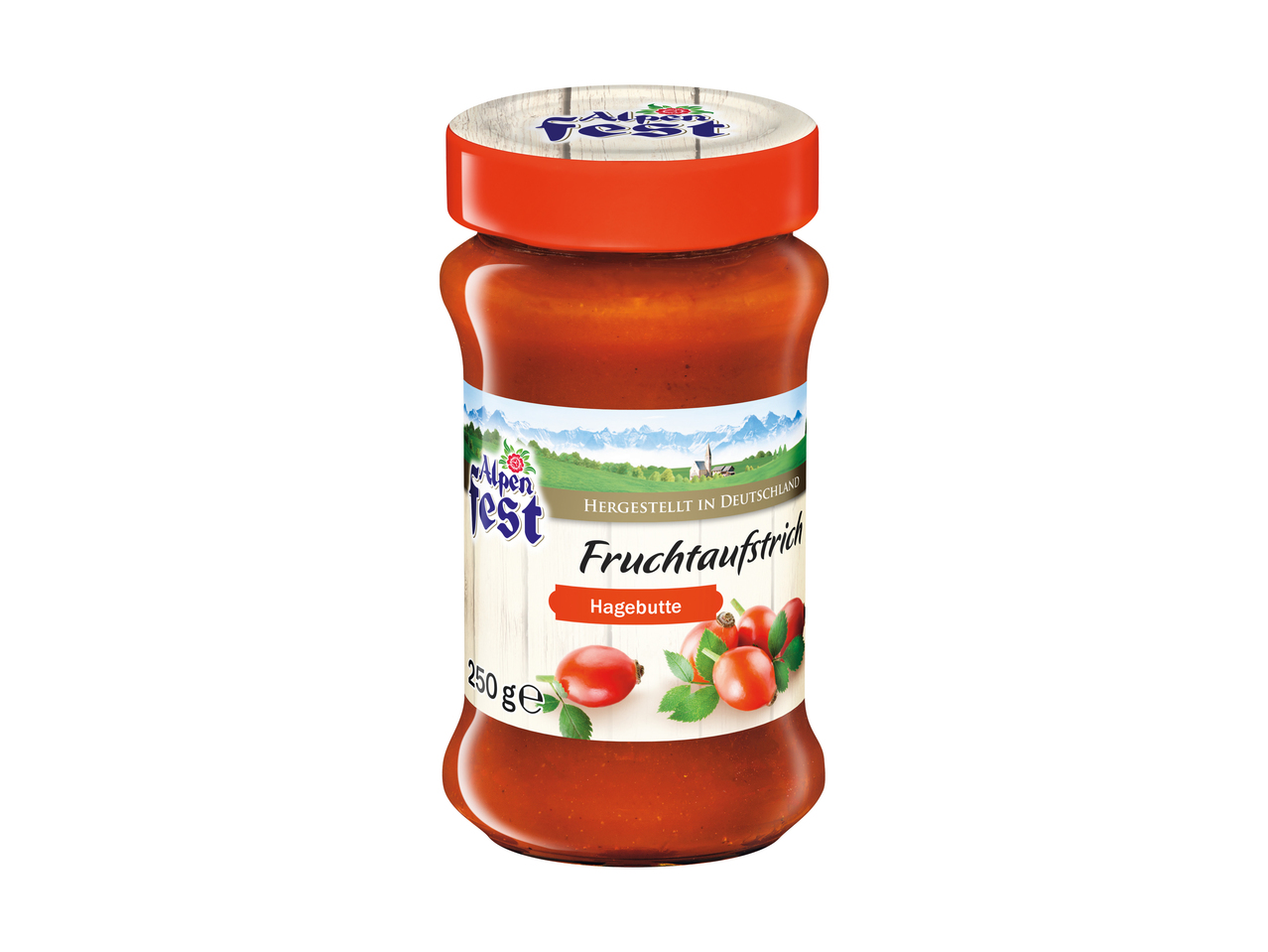 Confiture d'églantine