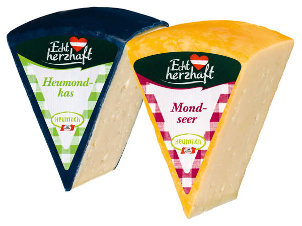 ECHT HERZHAFT Heumilch-Käsespezialität