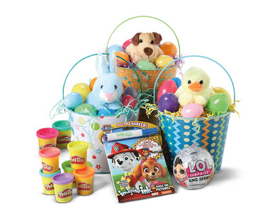 Huntington Home Colorful Easter Egg & Grass Assortment